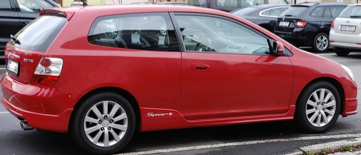 Zimní sada Honda Civic ep2, r16, 5x114,3 205/55/16