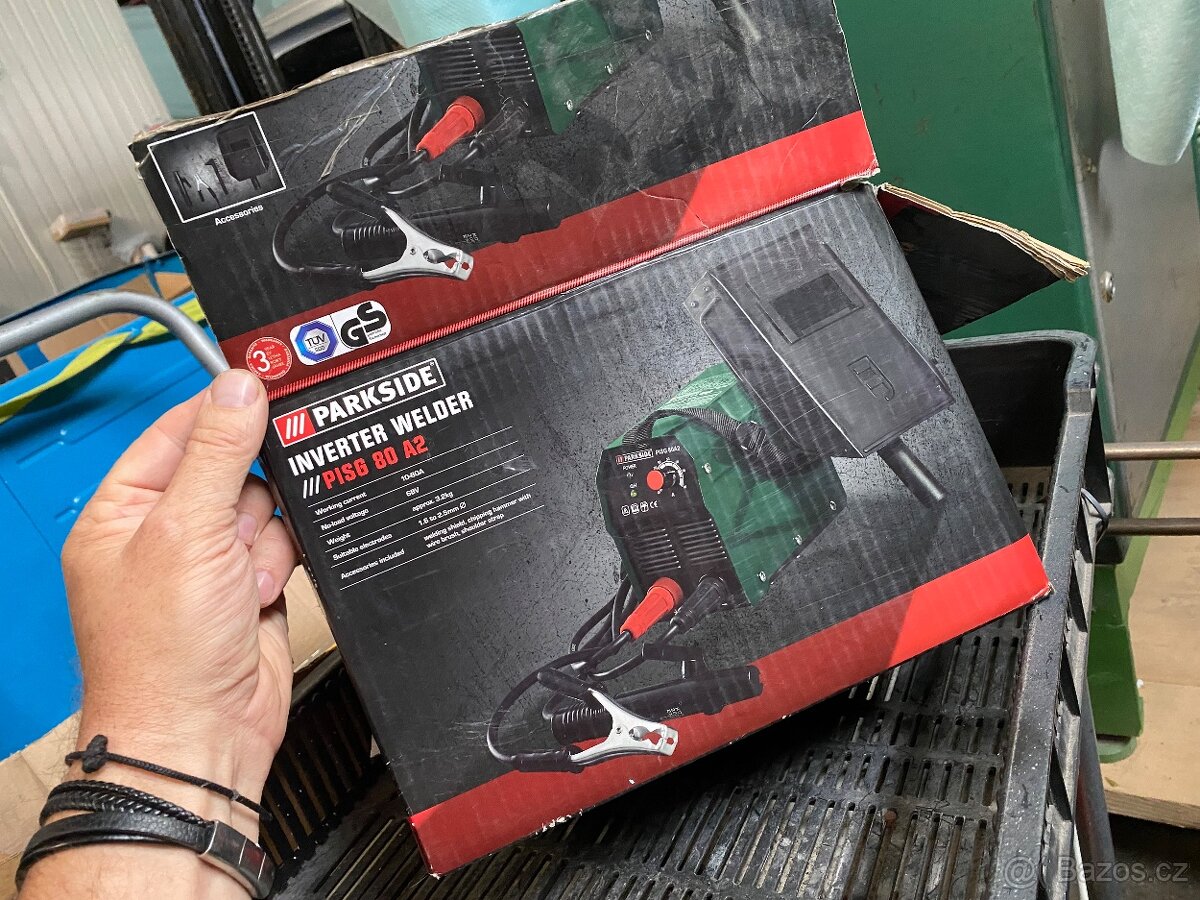 Svářečka na rutin elektrody