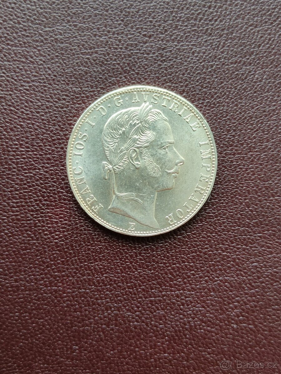 1 zlatník 1860 E Fran. Josefa I.