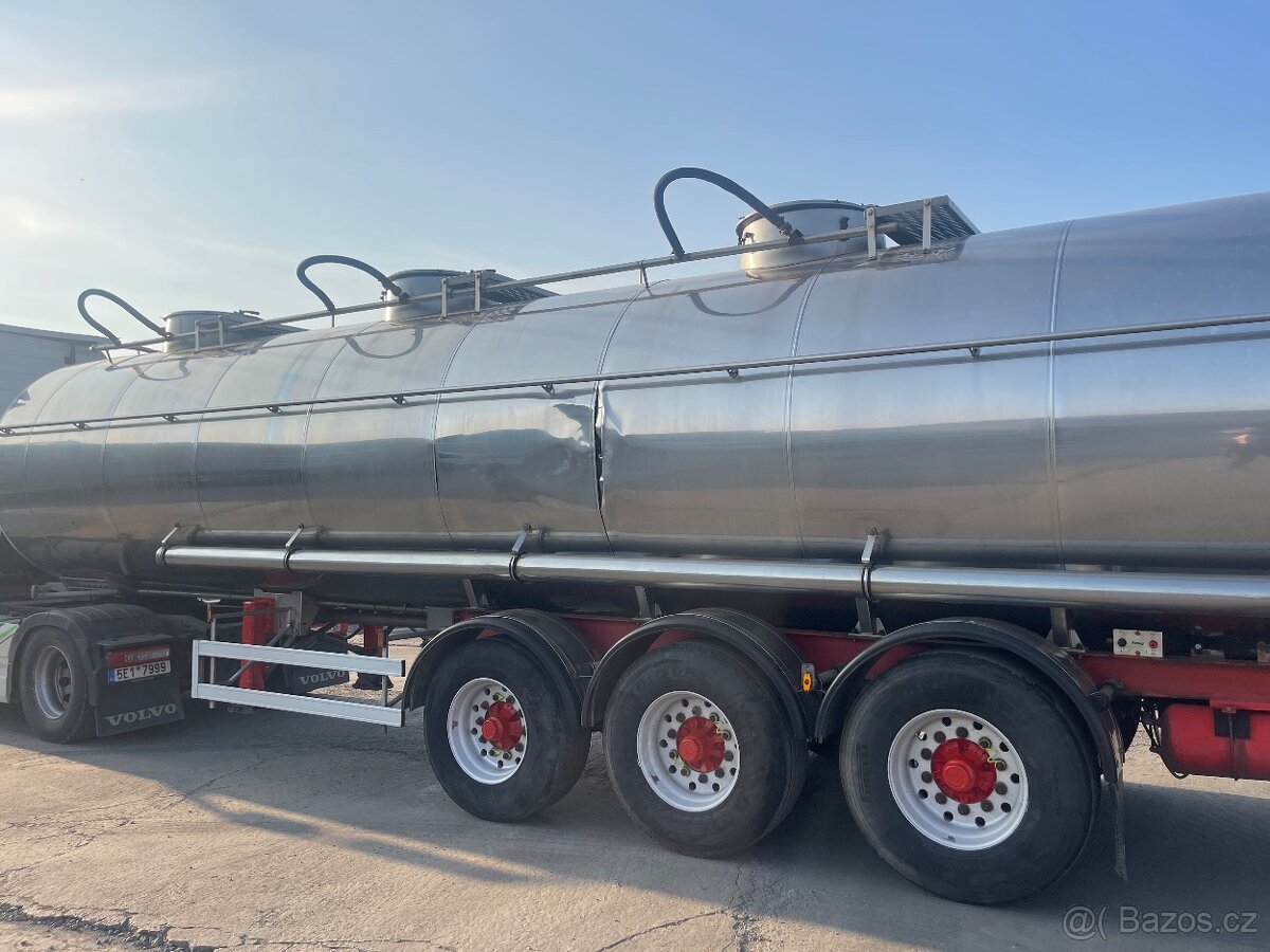 Magyar potravinarska cisterna tlakova