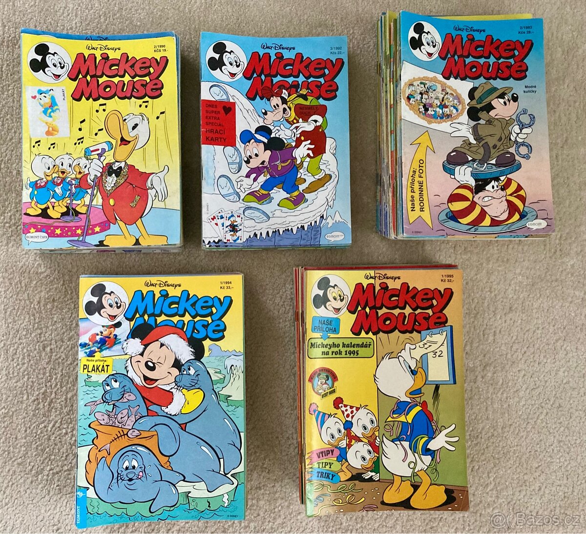 Mickey Mouse (1990-1996) velká nabídka