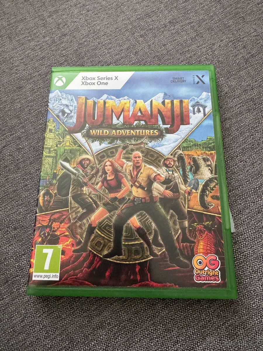 Jumanji Xbox Series X/ One