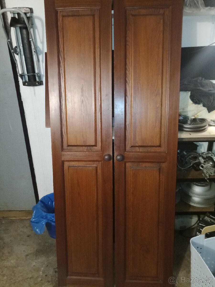 Dřevěná dvířka