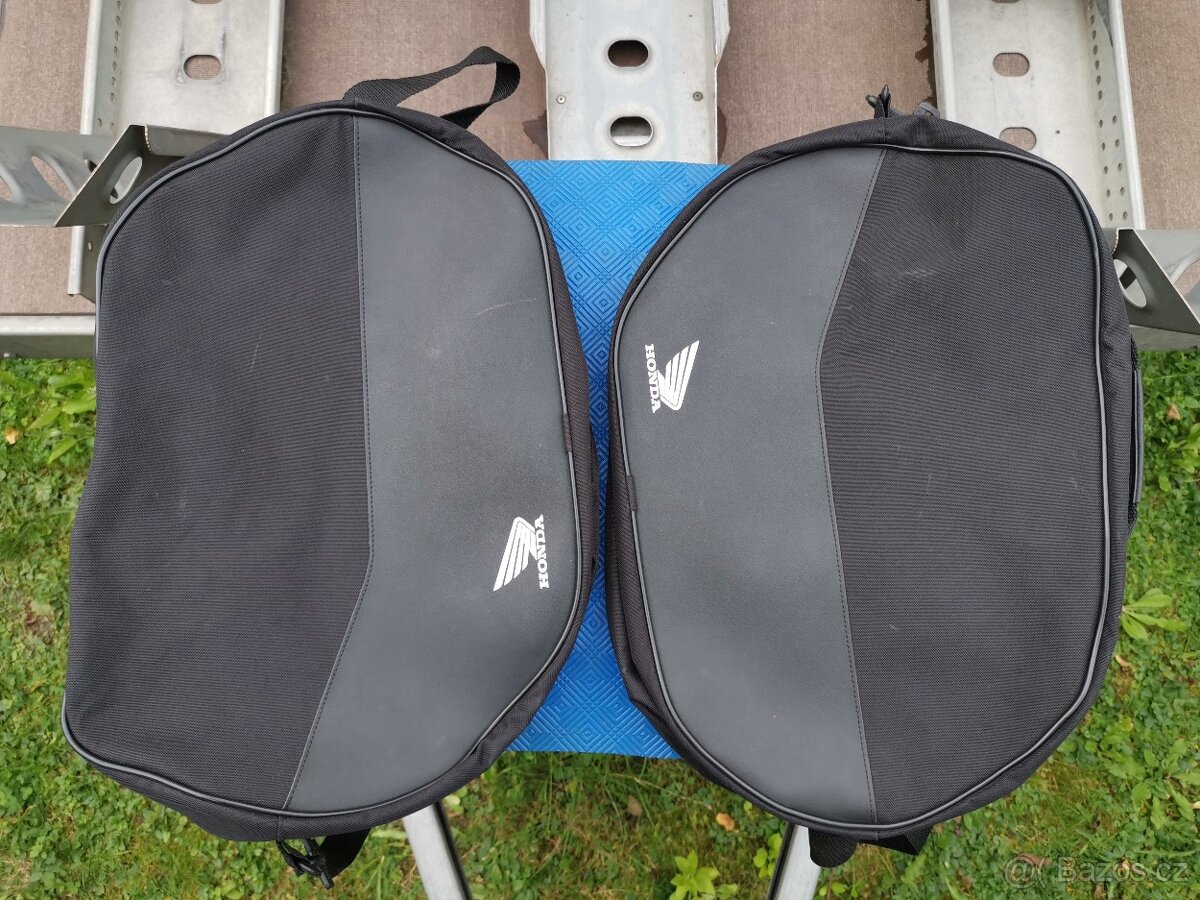 Originální tašky do motokufrů Honda