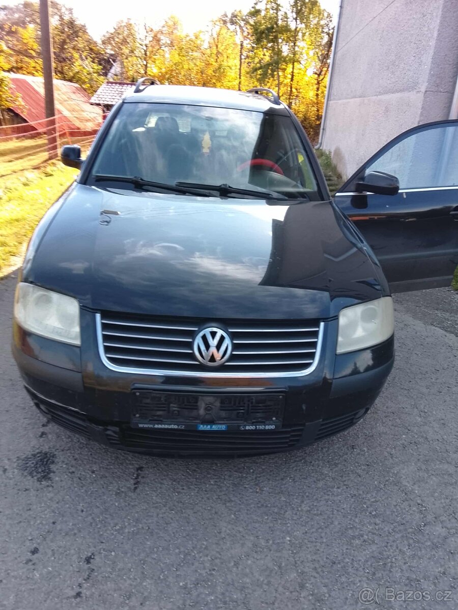 Volkswagen passat b5.5 1.9 tdi 74 kw cen 5500 kč