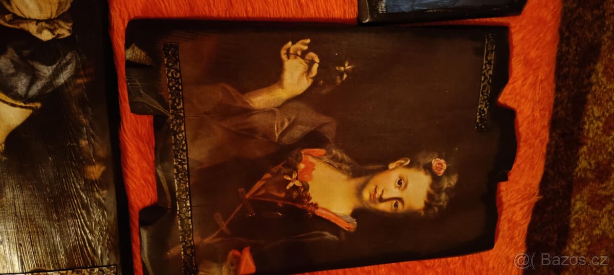 Prodám středověké obrazy