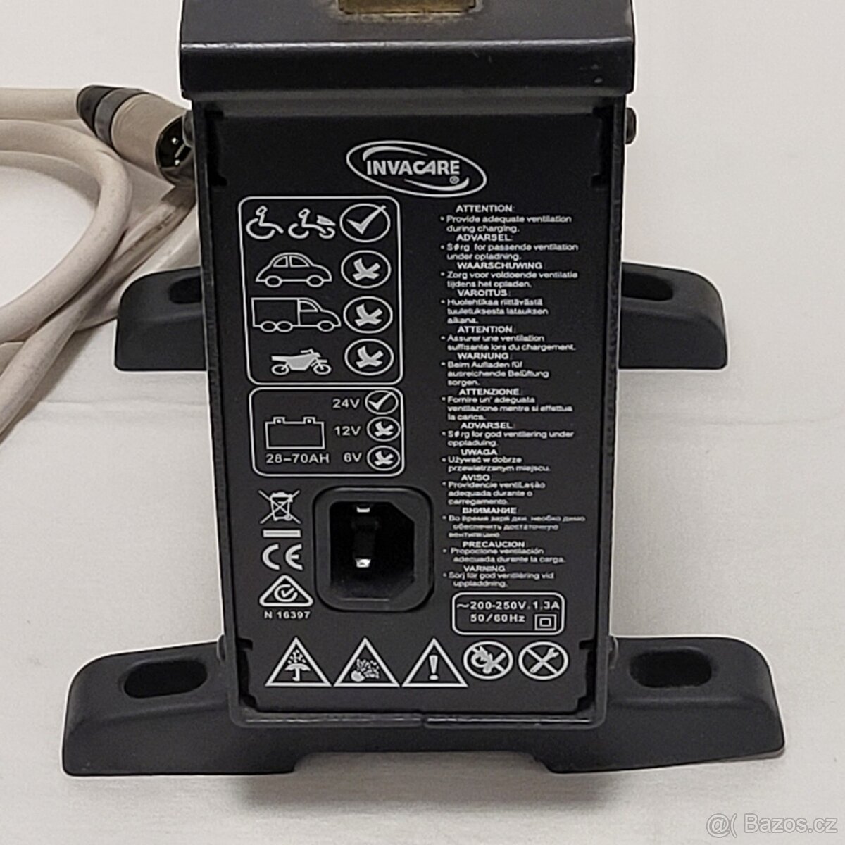 nabíječka k elektrickému invalidnímu vozíku