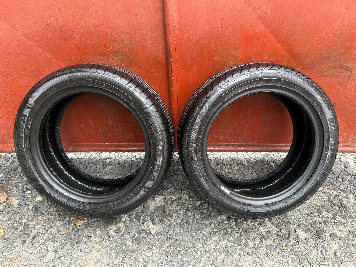 Prodám gumy 205/50/16
