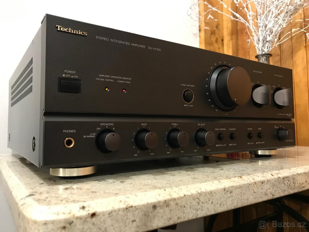Technics SU-VX700 Mimořádně zachovalý