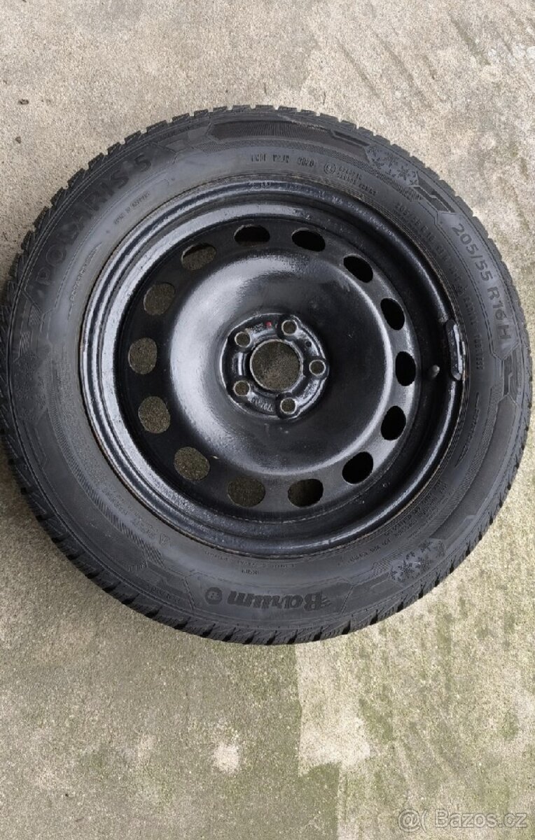 Zimni kola 16" Škoda Scala