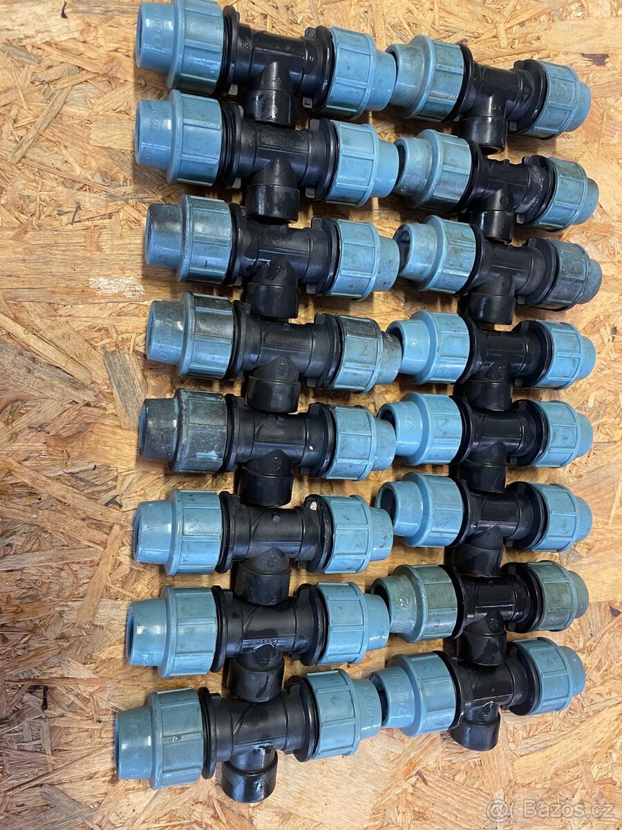 T spojky PPS/PE spojka T-kus vnitřní 20x1/2"