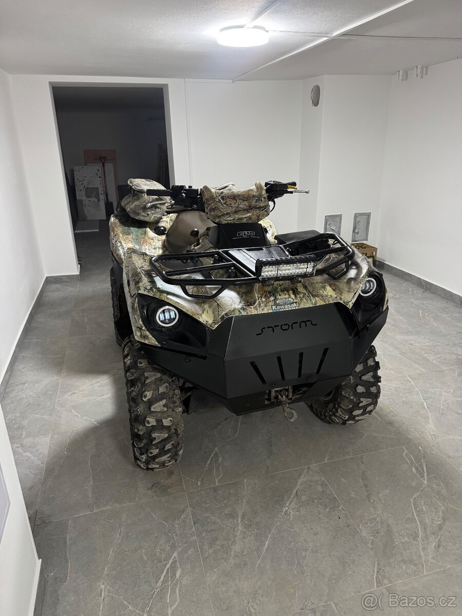 Kawasaki Bruteforce 750 4x4 camo