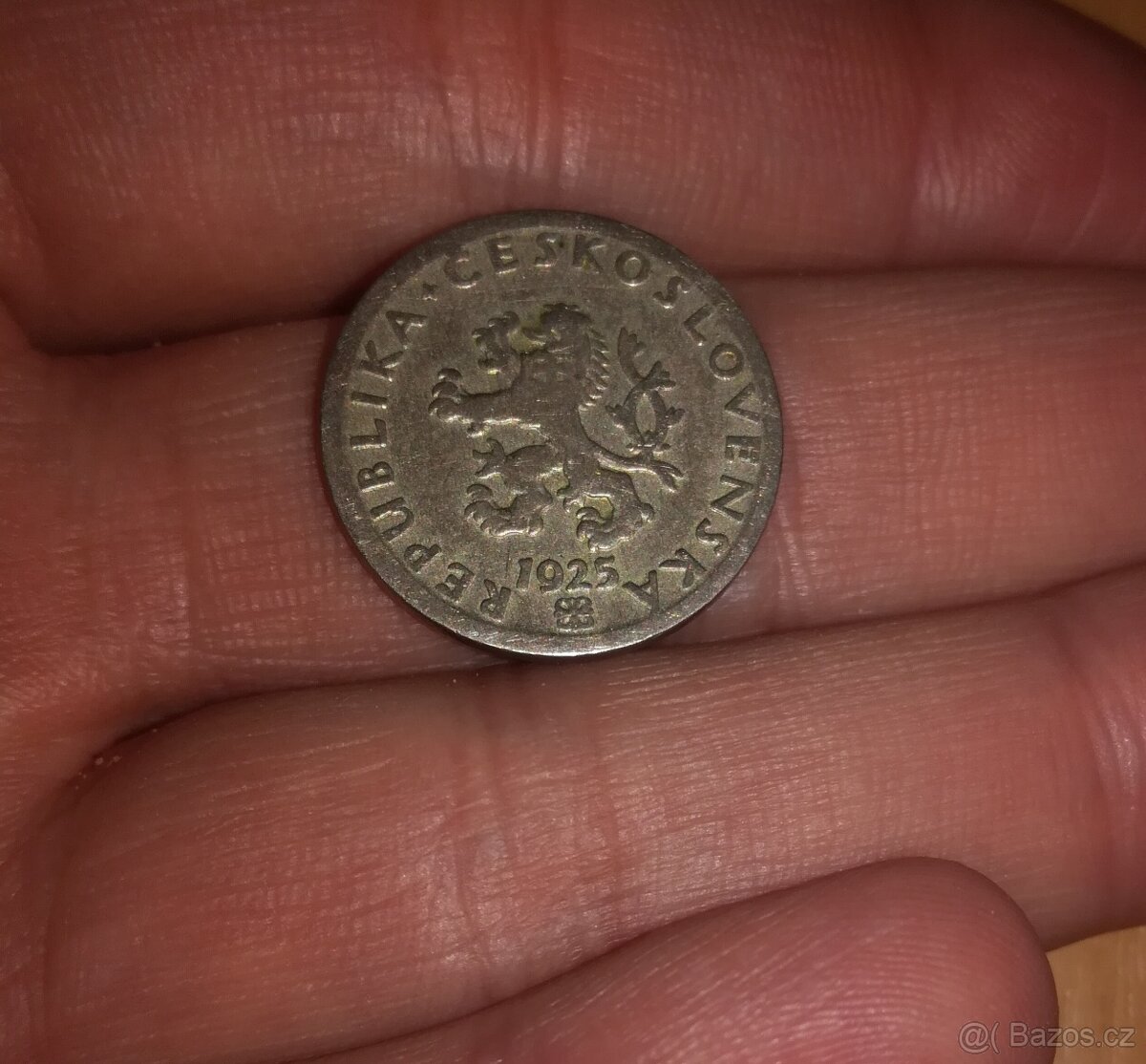 20h 1925 RR - VZáCNá MINCE