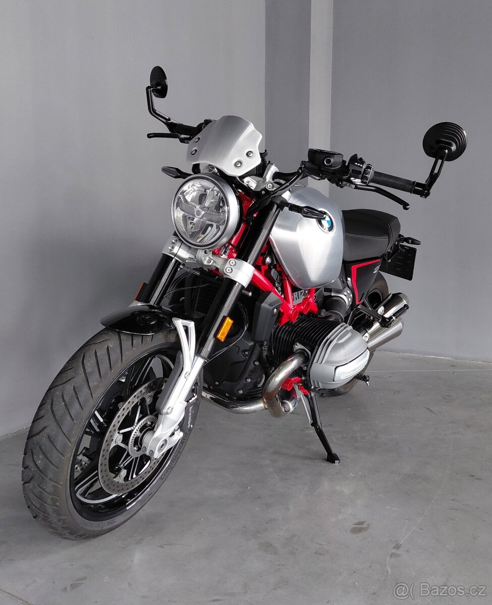 BMW R12 NINE T - 719 Option Aluminium