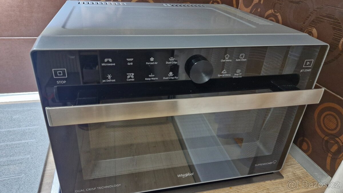 Mikrovlnka multifunkční WHIRPOOL MWSC 83 SB