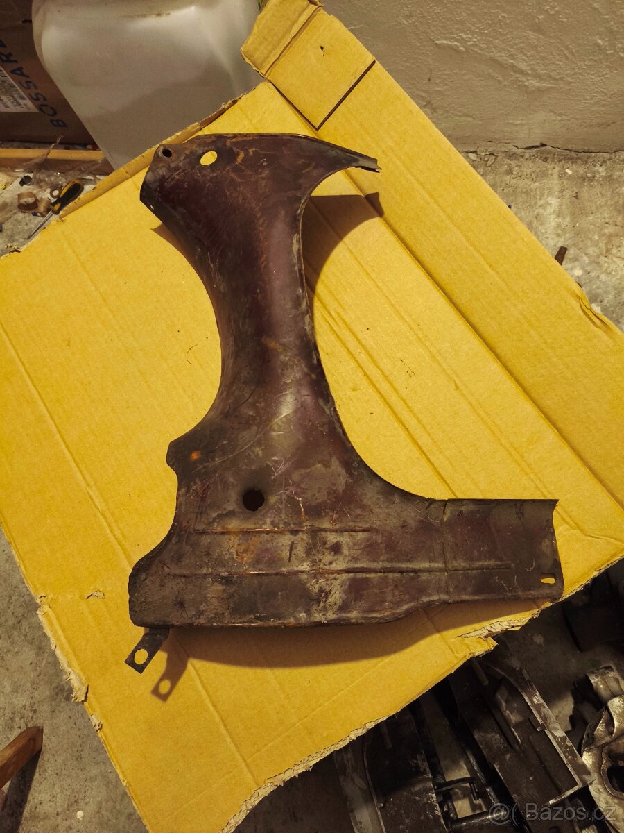 Podsedlový plech Jawa kývačka pulbuben