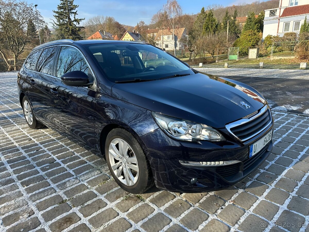 Peugeot 308, 1,6 HDi 88 kW PANORAMA