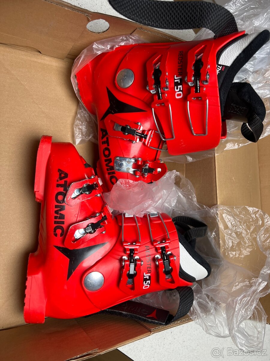 Dětské lyžáky ATOMIC REDSTER JR50 vel.21/21.5