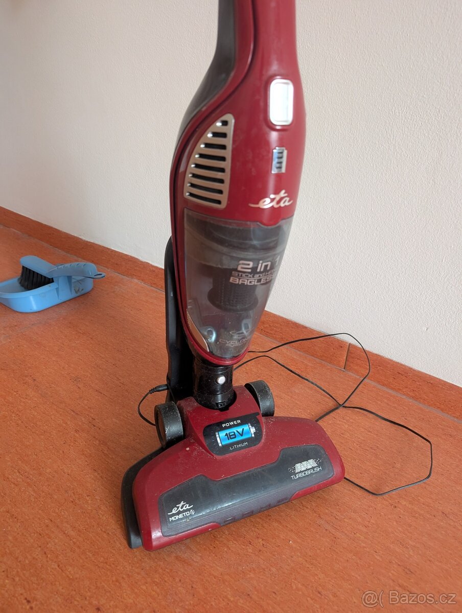 Vysavač ETA Moneto 2v1