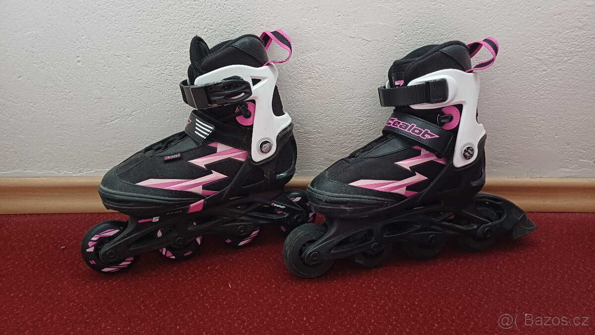 Dětské inline brusle Zealot, vel. 32-25