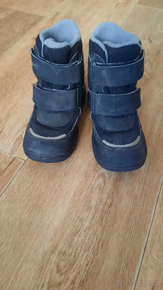 Zimní boty SuperFit, vel. 28