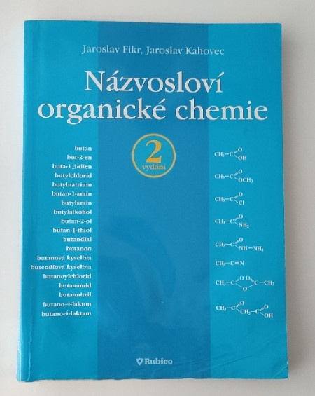 Názvosloví organické chemie