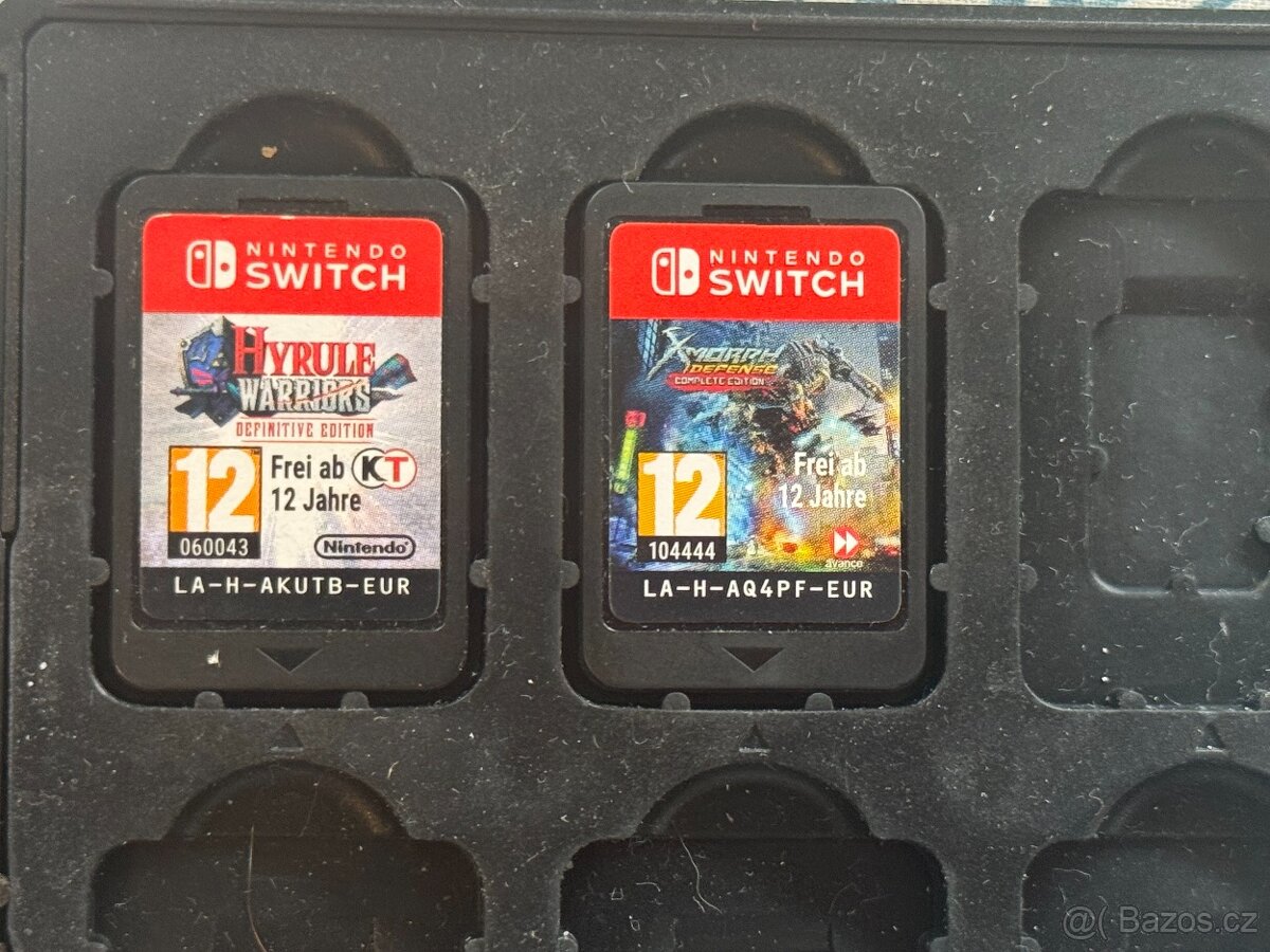 Hry na  nintendo Switch