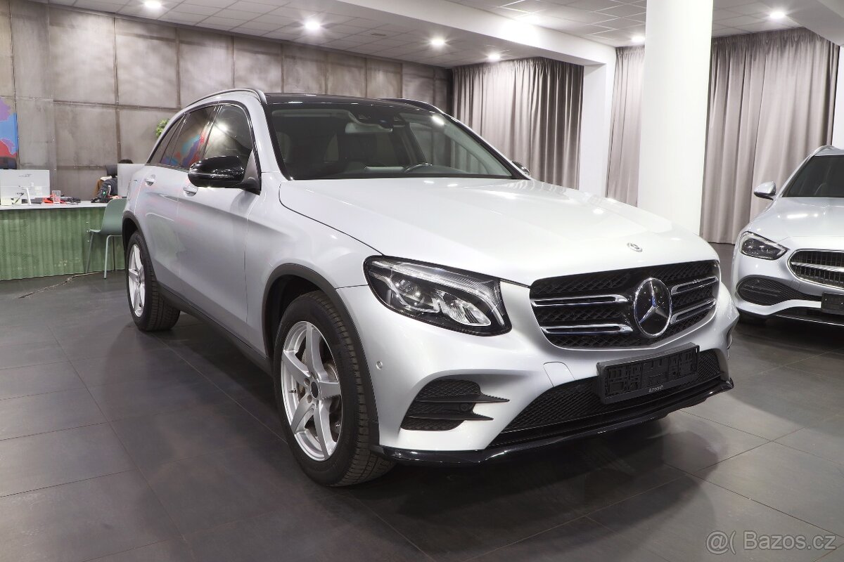 Mercedes-Benz GLC250d 4x4 150kW - otevřeno celý víkend do 20