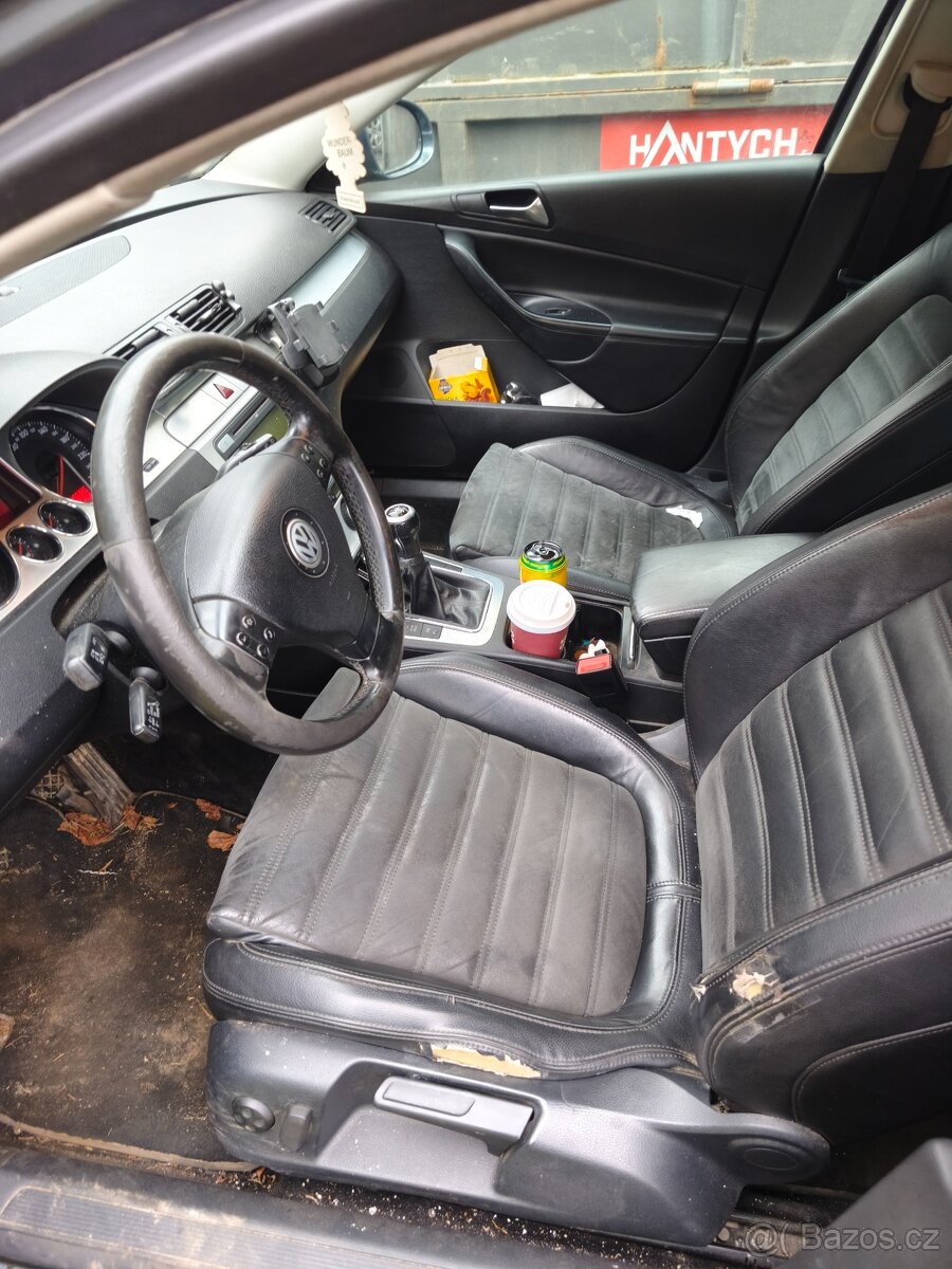 Vw passat b6 2.0tdi 103kw 2008 4x4