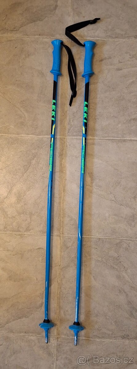 sjezdové hole LEKI Rider TS 4,5 100cm.