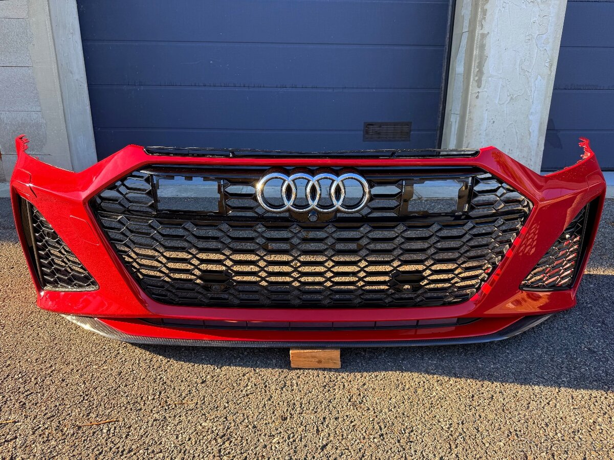 Audi RS6 RS7 4K naraznik karbon spoiler