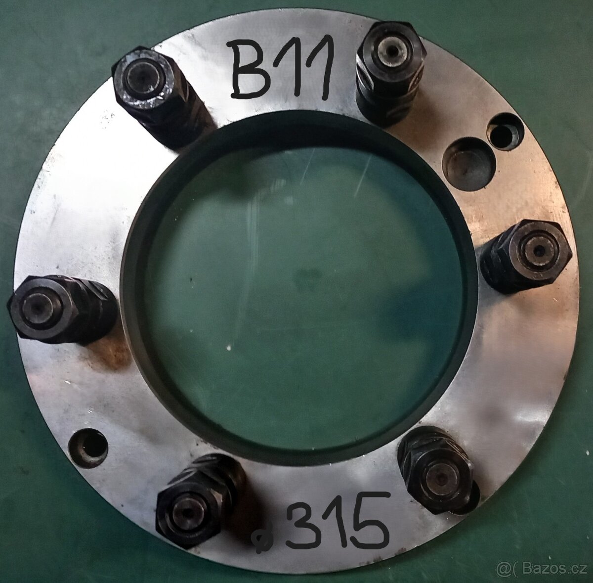 Kuželová příruba B11 na sklíčidlo 315mm