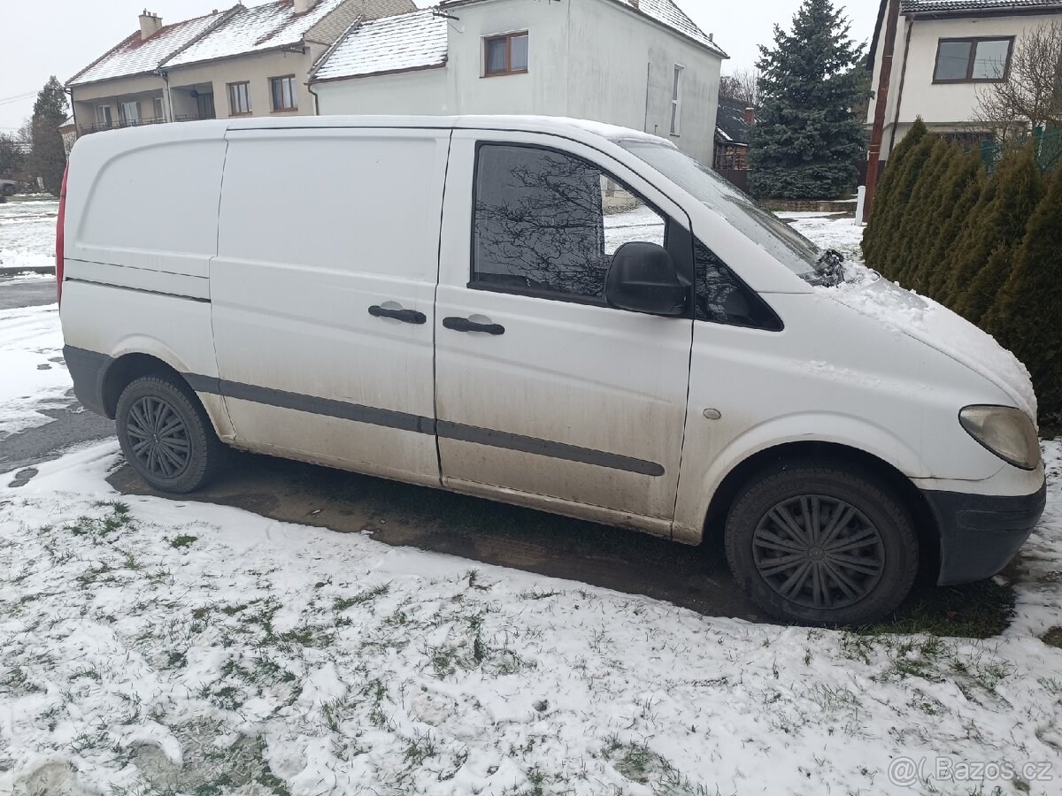 Prodám Mercedes-Benz Vito 109 cdi 2007