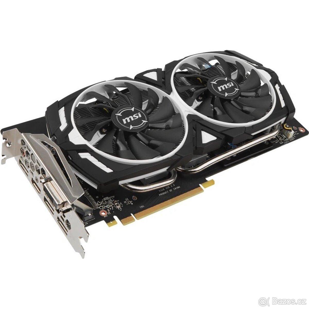 MSI GeForce GTX 1060 ARMOR 3G OCV1