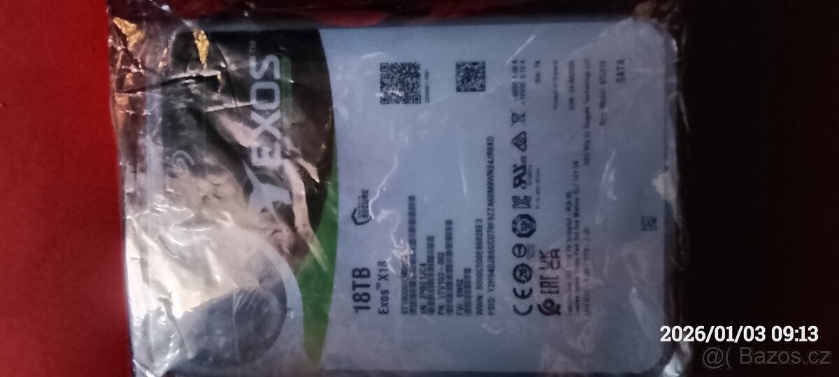 HDD Seagate Exos X18 18TB