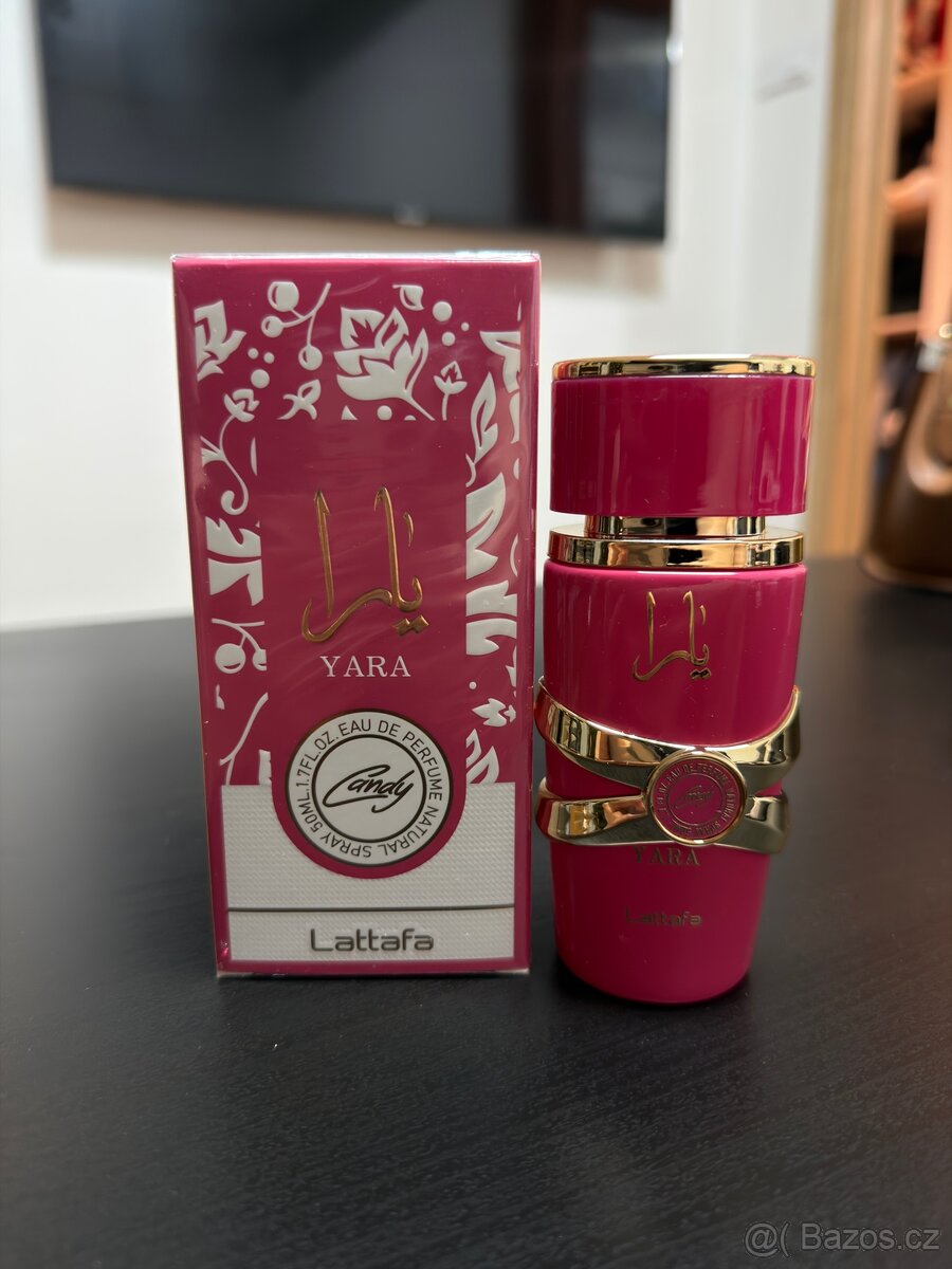 Arabské parfemy Lattafa yara