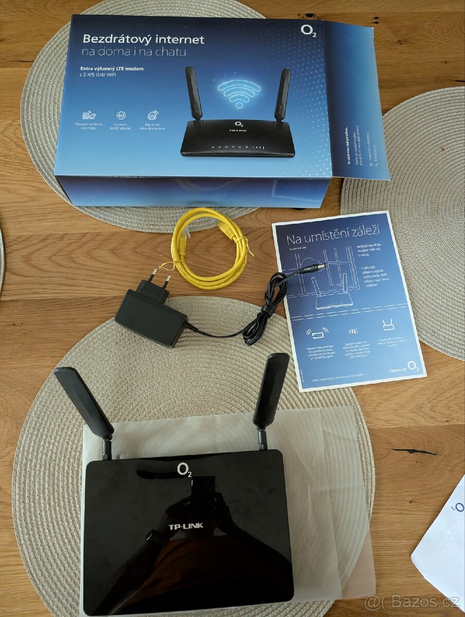 TP Link MR200 LTE, 4G modem (wifi router)