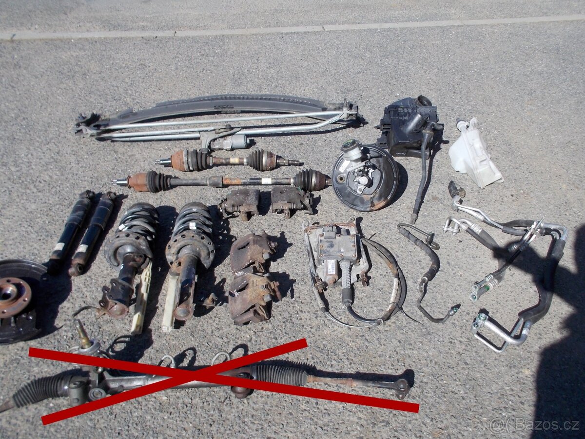 Díly Meriva B 1.4 88kw (č.4)