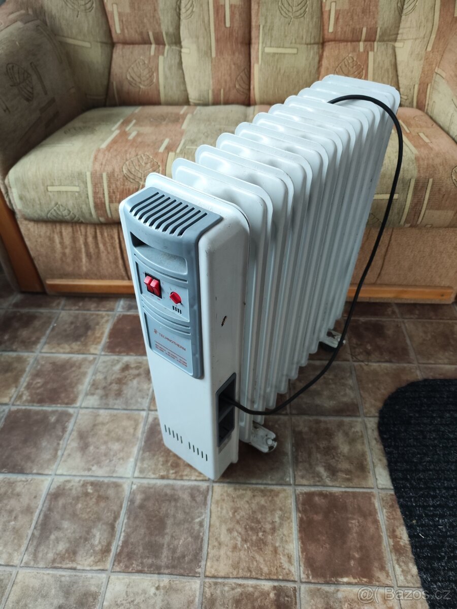 Olejový radiator