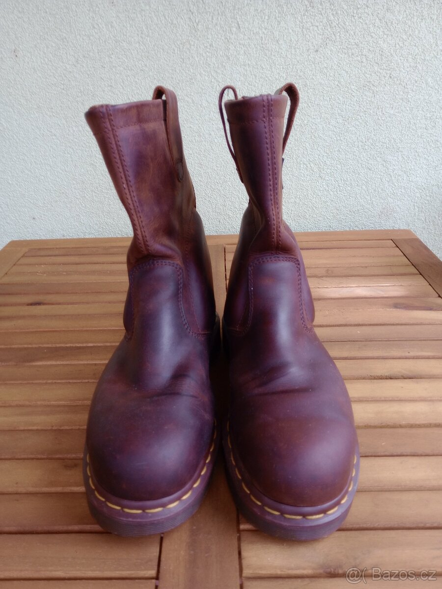 Boty Dr. Martens Steel Toe