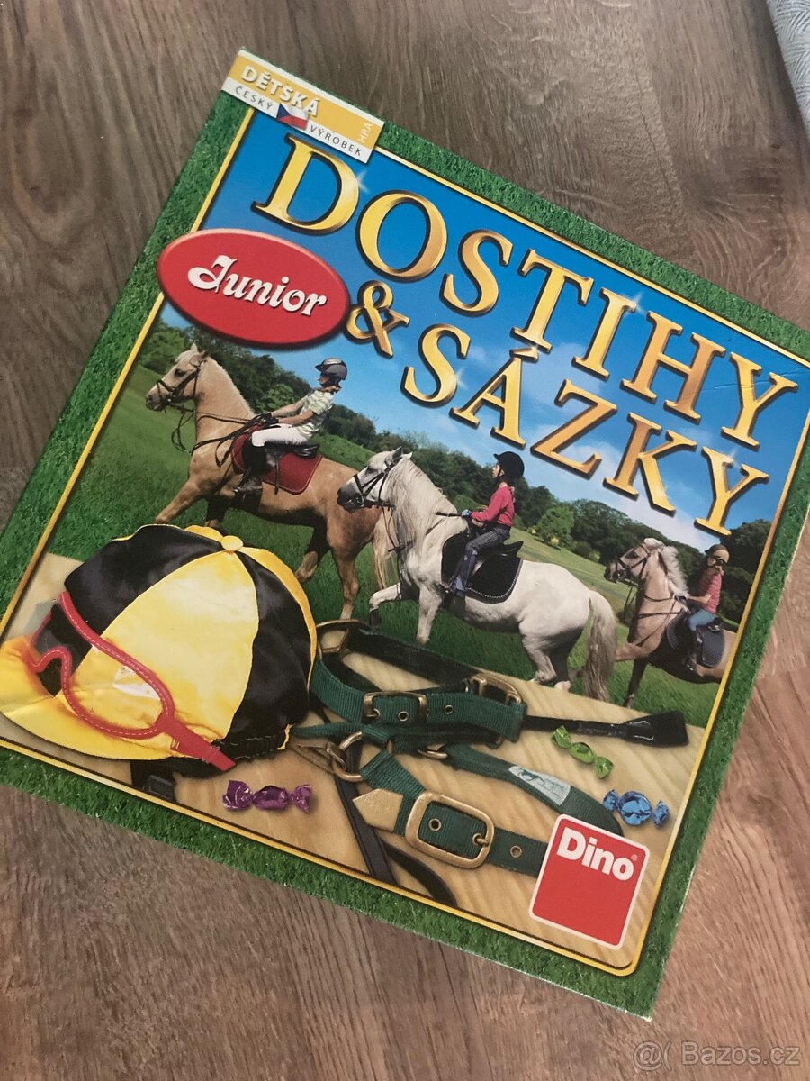 Junior dostihy a kloboučku hop