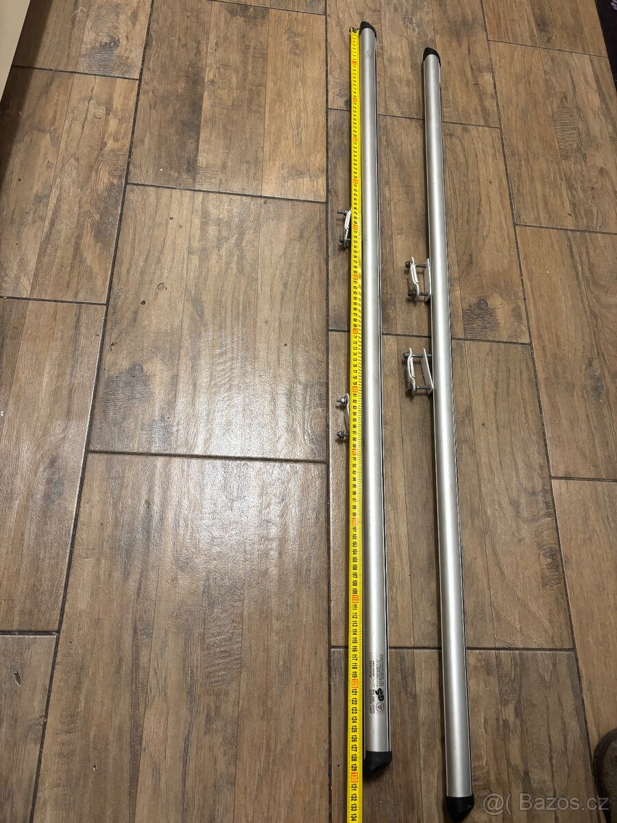 Tyče na střední nosič