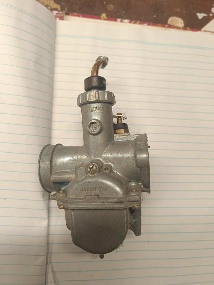 karburátor yuki 125TR