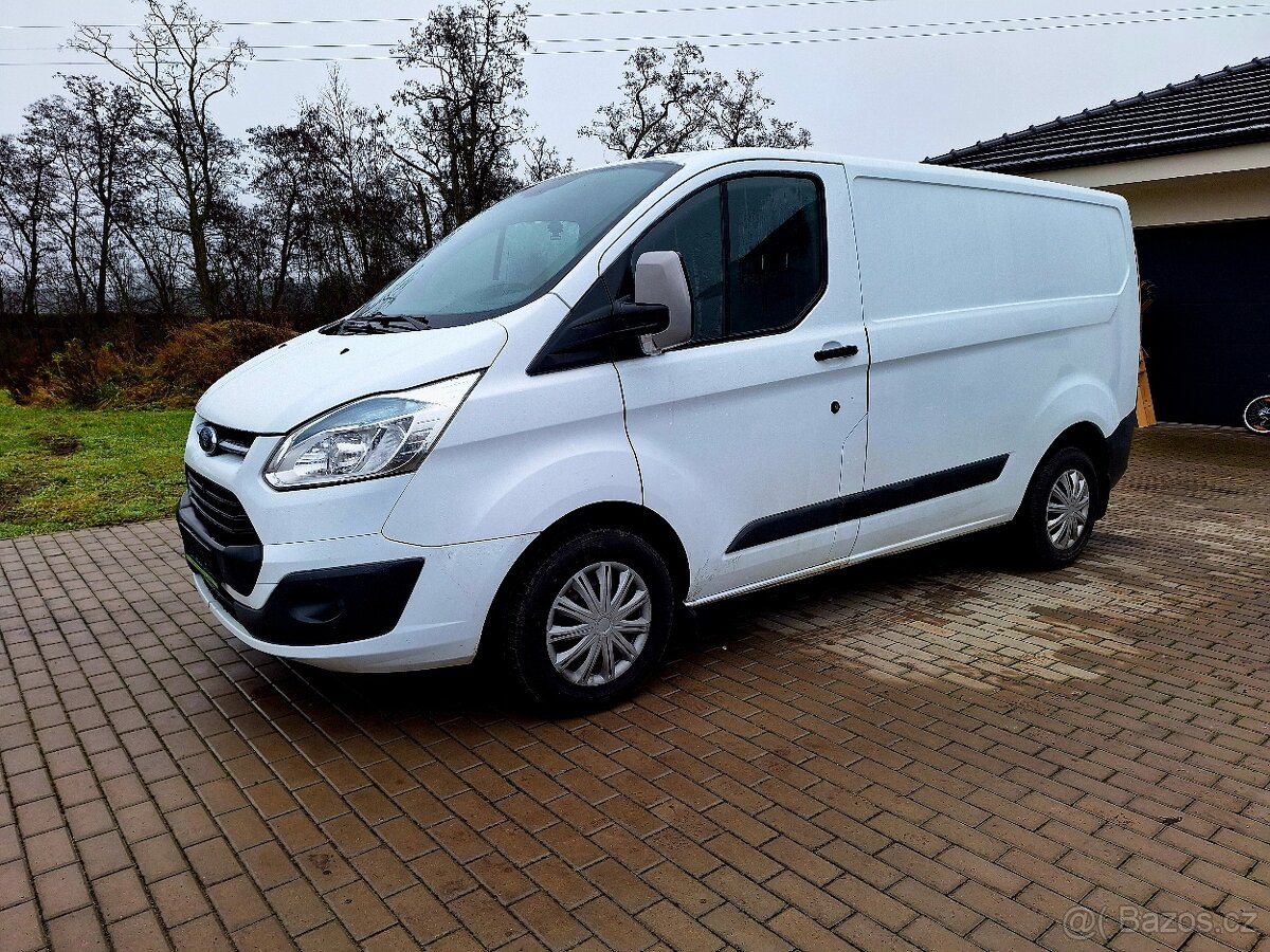 TRANSIT CUSTOM 2016 2,2TDCI 92kW KLIMA