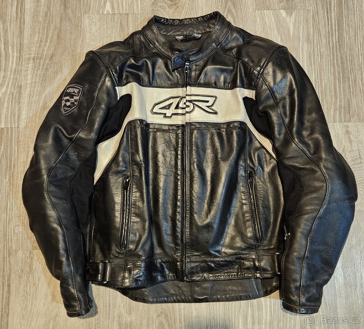 Kožená moto bunda 4SR