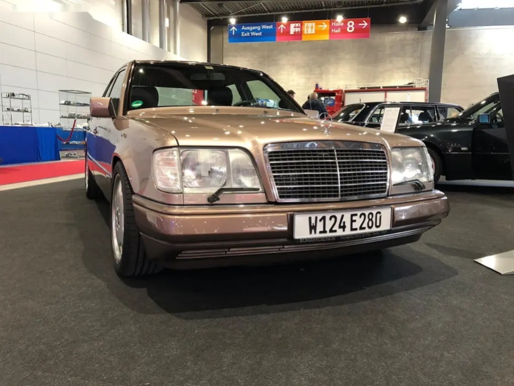 Mercedes-Benz 124, W 124 , 280E