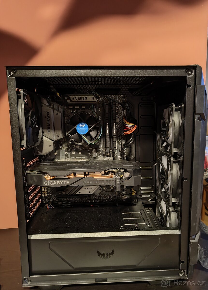 Herní PC | RTX 2060 SUPER 8GB | i5-9400F | 16GB RAM | SSD Sa