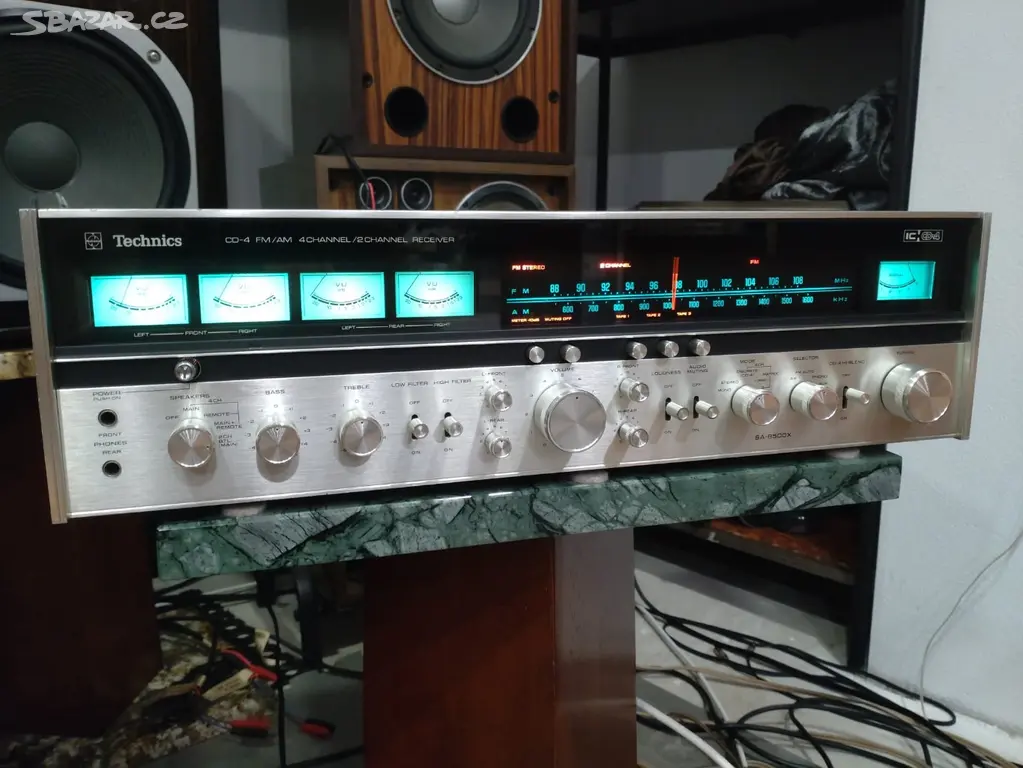 receiver Technics SA 8500X