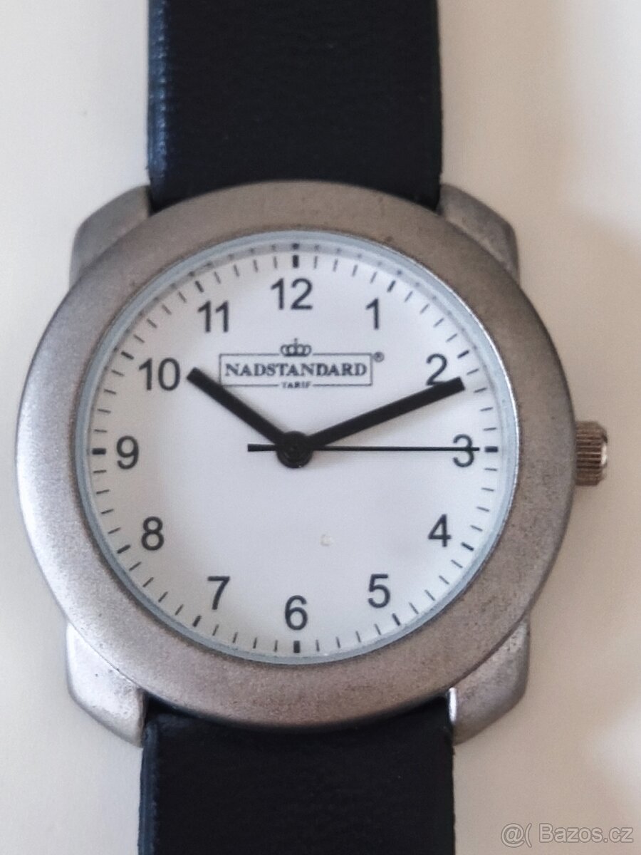 Náramkové hodinky NADSTANDARD – quartz