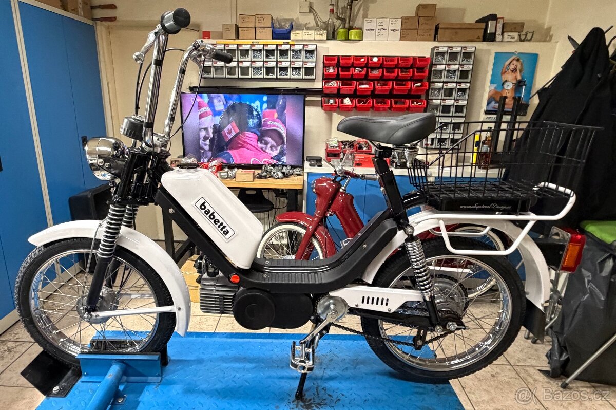 Babetta 210 po renovaci